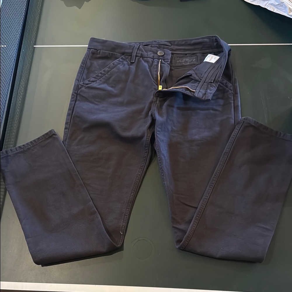 Classic Charcoal Slim Fit Jeans